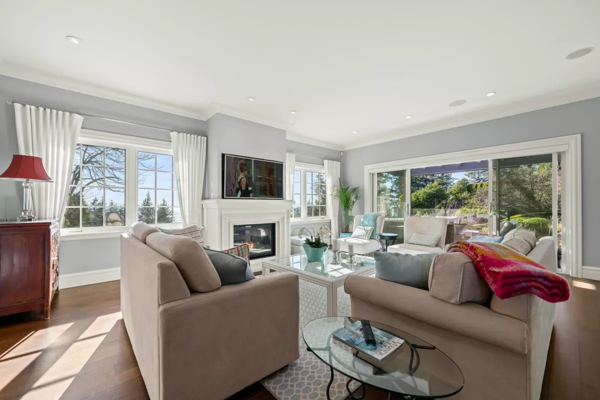 Primary Bedroom Photo of 6215 Overstone Drive, West Vancouver, BC