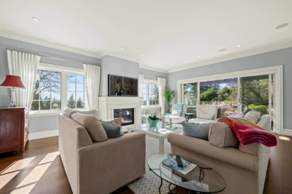 Primary Bedroom Photo of 6215 Overstone Drive, West Vancouver, BC