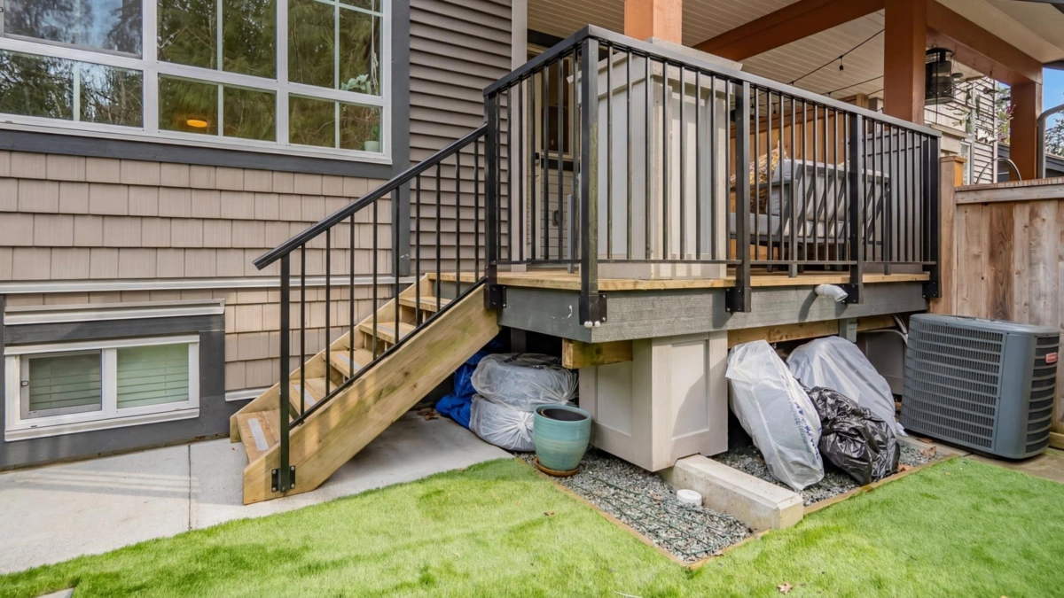 Aerial View of 24 23539 Gilker Hill Road, Maple Ridge, BC