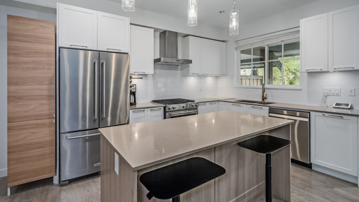 Exterior Rear Photo of 24 23539 Gilker Hill Road, Maple Ridge, BC