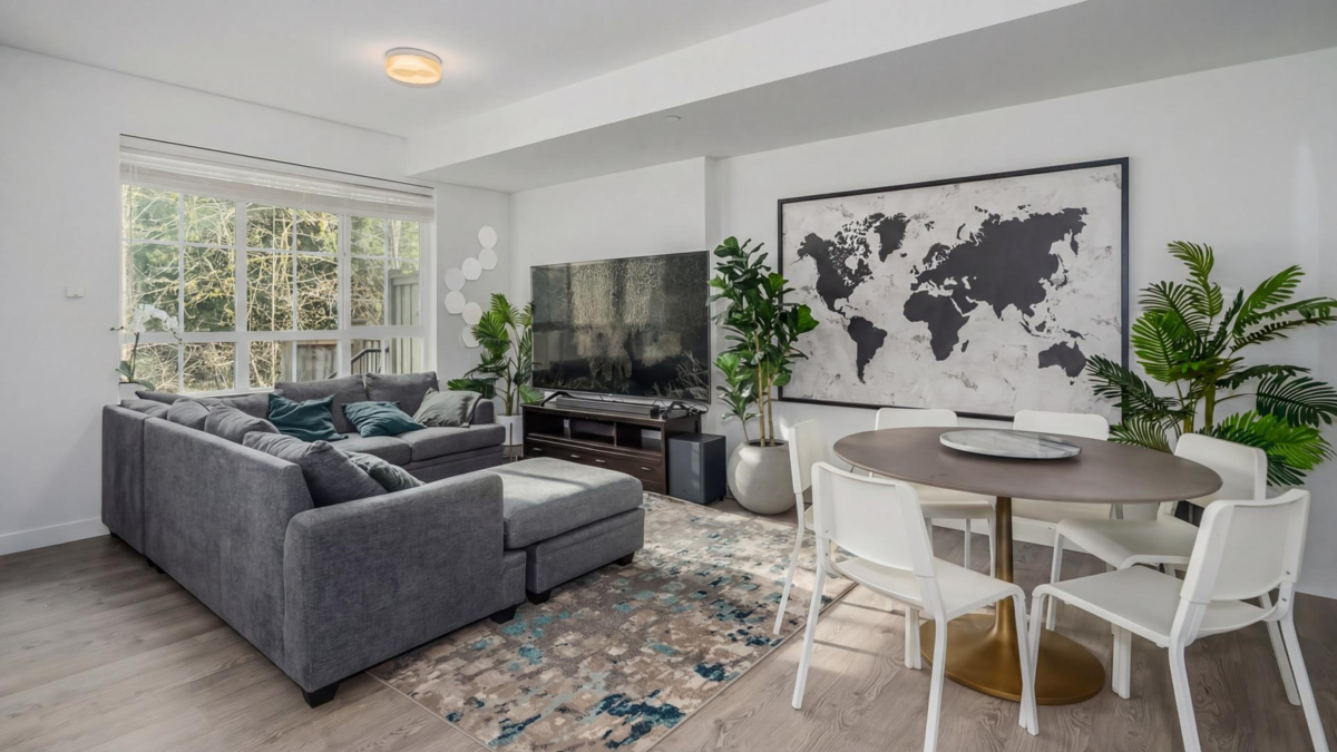 Kitchen Island Photo of 24 23539 Gilker Hill Road, Maple Ridge, BC