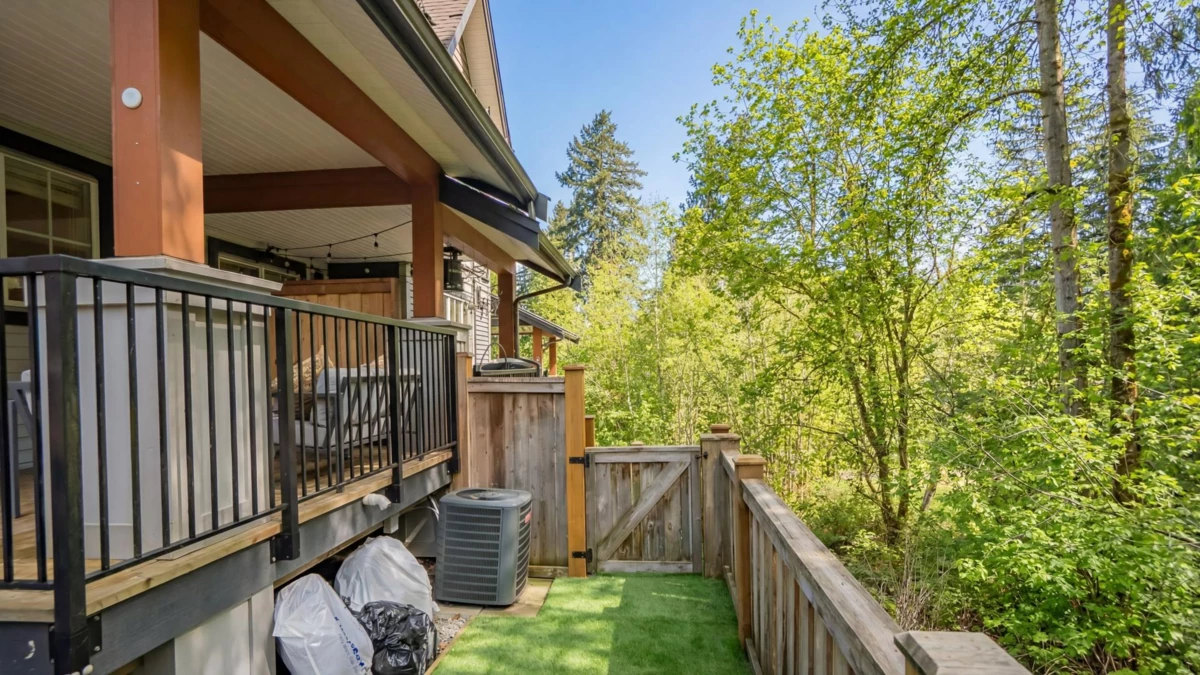 Outdoor Kitchen Photo of 24 23539 Gilker Hill Road, Maple Ridge, BC