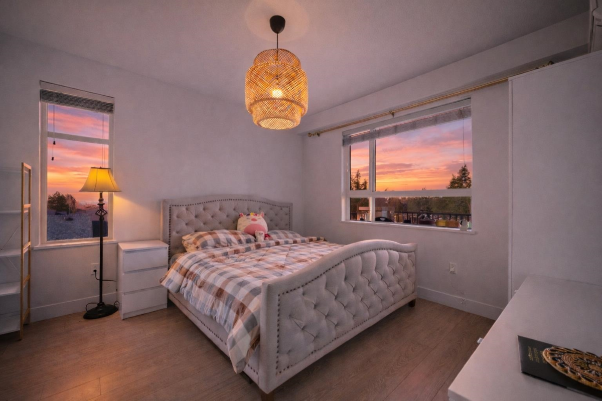 Bedroom 2 Photo of 303 22087 49 Avenue, Langley, BC