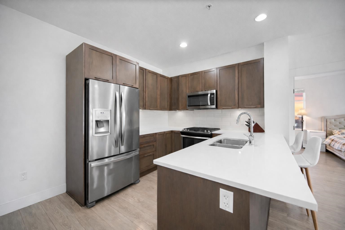 Living Room Photo of 303 22087 49 Avenue, Langley, BC