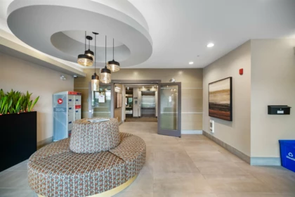 Basement Recreation Room Photo of 303 22087 49 Avenue, Langley, BC