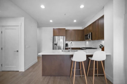 Kitchen Photo of 303 22087 49 Avenue, Langley, BC