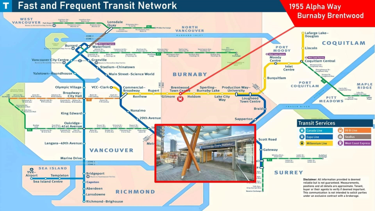 Backyard Photo of 2609 1955 Alpha Way, Burnaby, BC