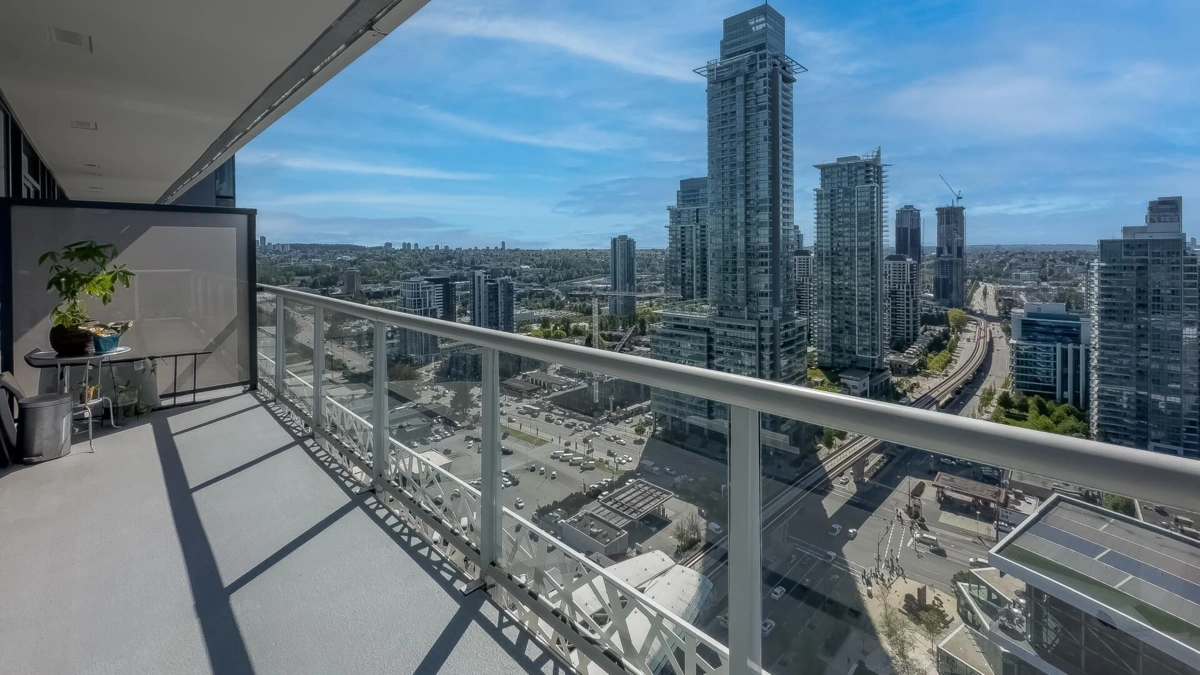 Entry Foyer Photo of 2609 1955 Alpha Way, Burnaby, BC