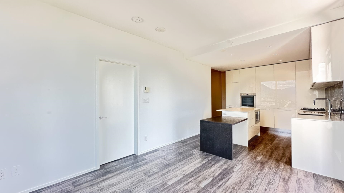 Kitchen Island Photo of 2609 1955 Alpha Way, Burnaby, BC