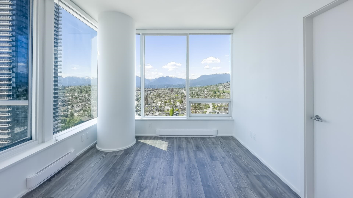 Living Room Photo of 2609 1955 Alpha Way, Burnaby, BC
