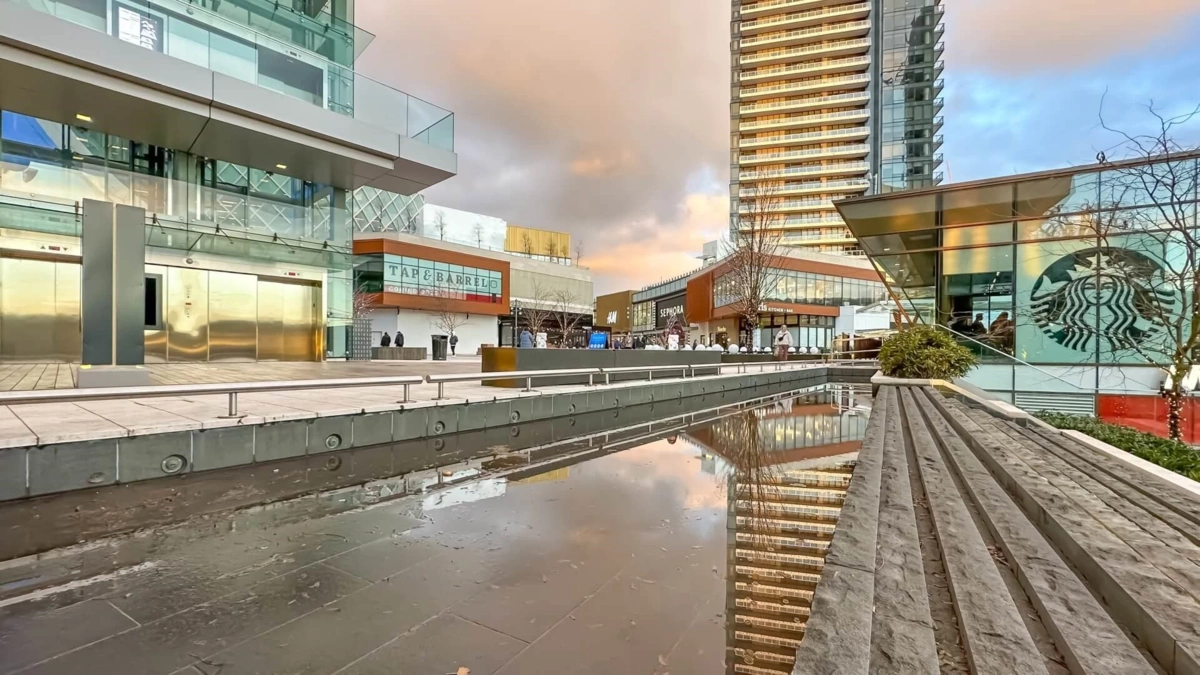 Outdoor Kitchen Photo of 2609 1955 Alpha Way, Burnaby, BC