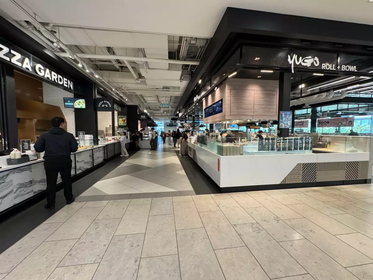 Swimming Pool Photo of 2609 1955 Alpha Way, Burnaby, BC