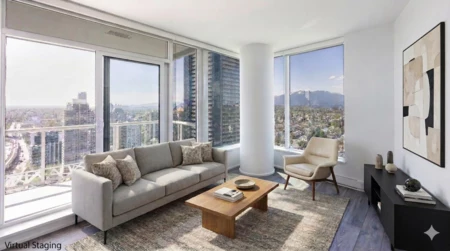 2609 1955 Alpha Way, Burnaby, BC, Brentwood Park — 2 bed apartment/condo for sale