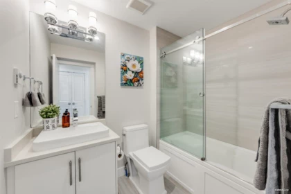 Laundry Room Photo of 2 13328 96 Avenue, Surrey, BC
