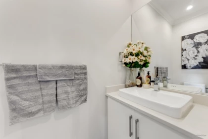 Powder Room Photo of 2 13328 96 Avenue, Surrey, BC