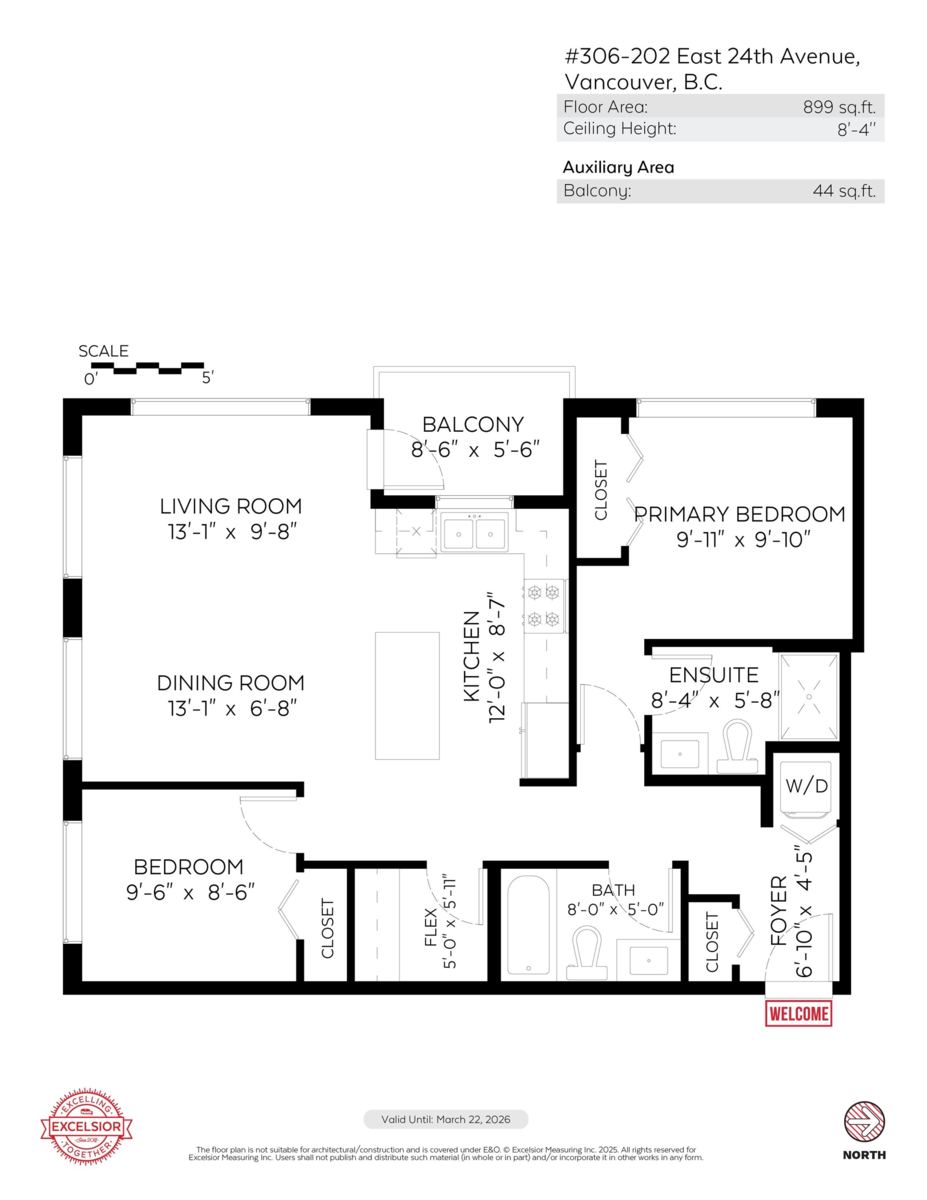 Entry Foyer Photo of 306 202 E 24th Avenue, Vancouver, BC