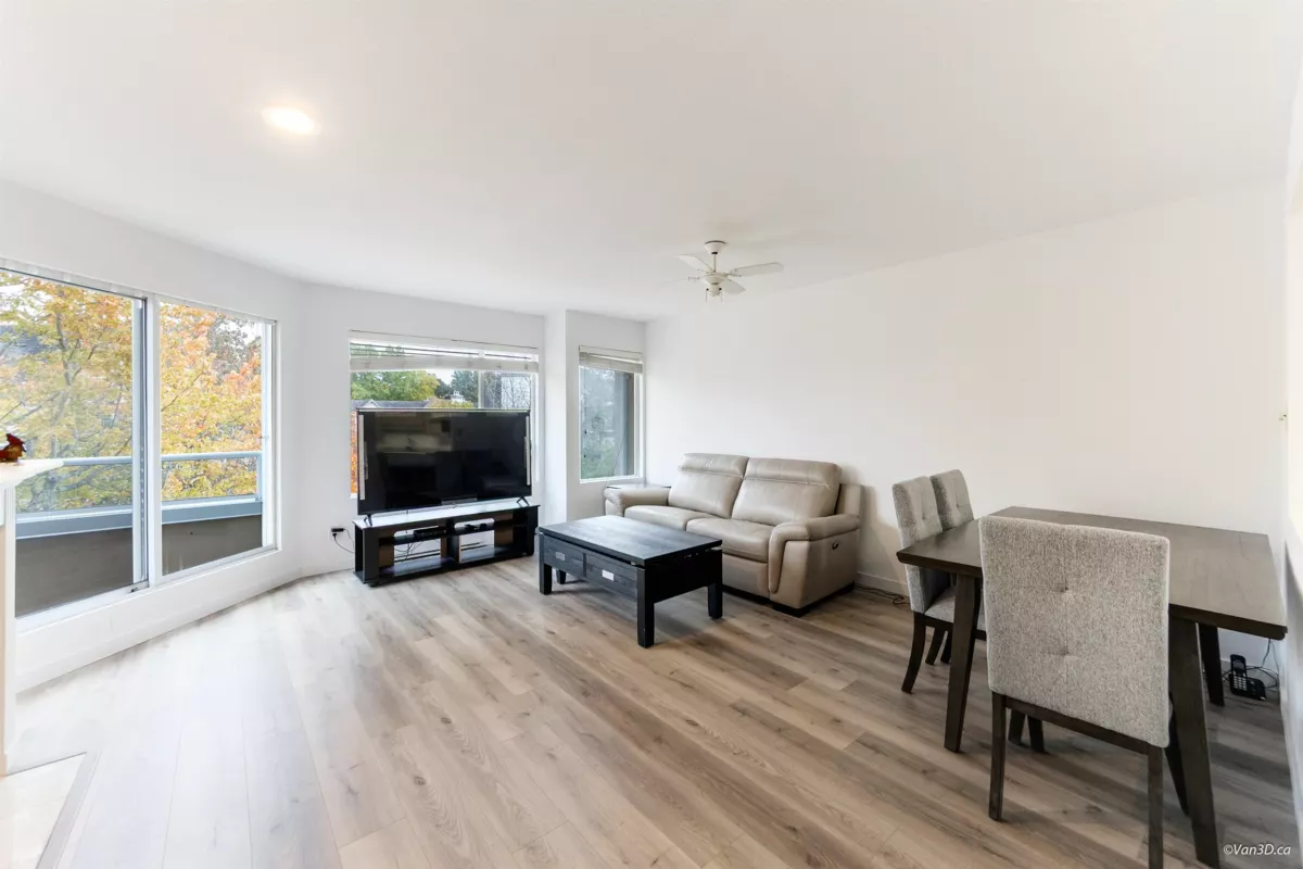 Family Room Photo of 301 7480 Gilbert Road, Richmond, BC