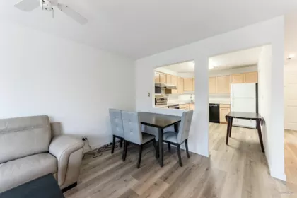 Kitchen Island Photo of 301 7480 Gilbert Road, Richmond, BC