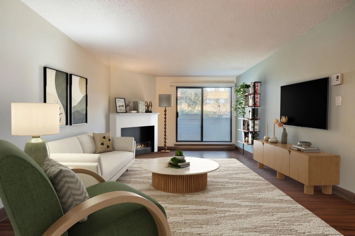 Family Room Photo of 111 7297 Moffatt Road, Richmond, BC