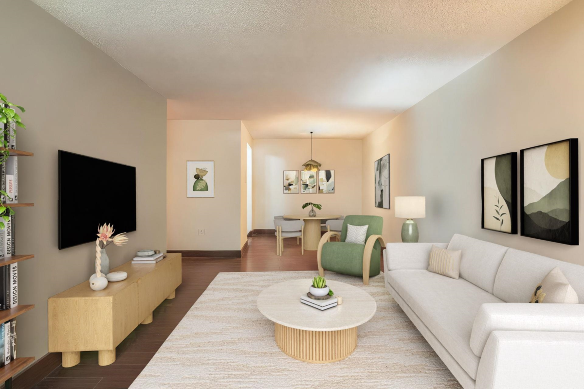 Living Room Photo of 111 7297 Moffatt Road, Richmond, BC