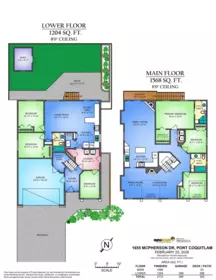 Garden / Landscaping Photo of 1655 Mcpherson Drive, Port Coquitlam, BC