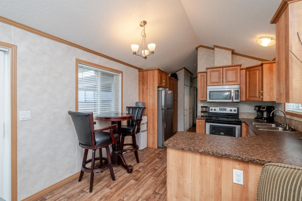 Kitchen Island Photo of 9 24330 Fraser Highway, Langley, BC
