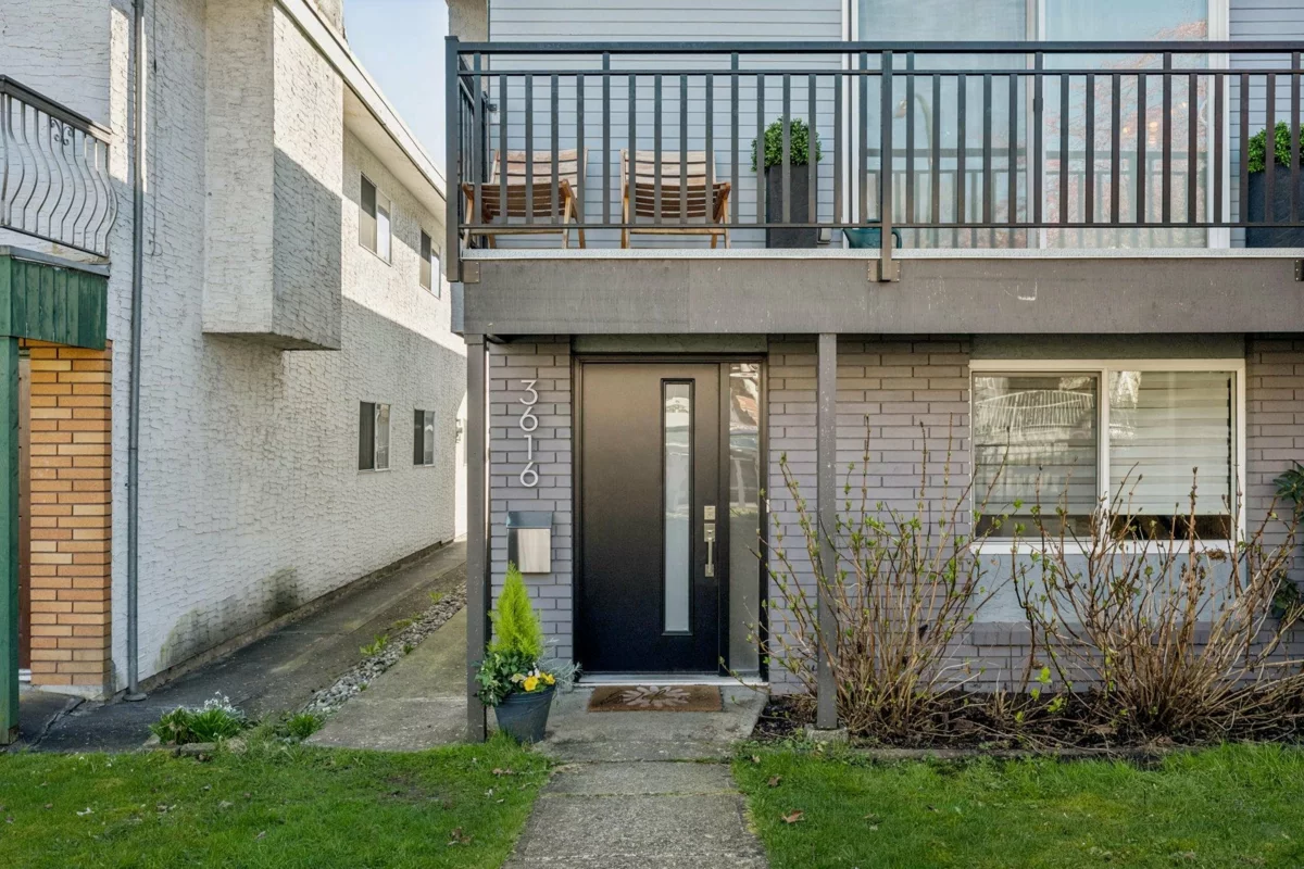 Exterior Rear Photo of 3616 E Georgia Street, Vancouver, BC