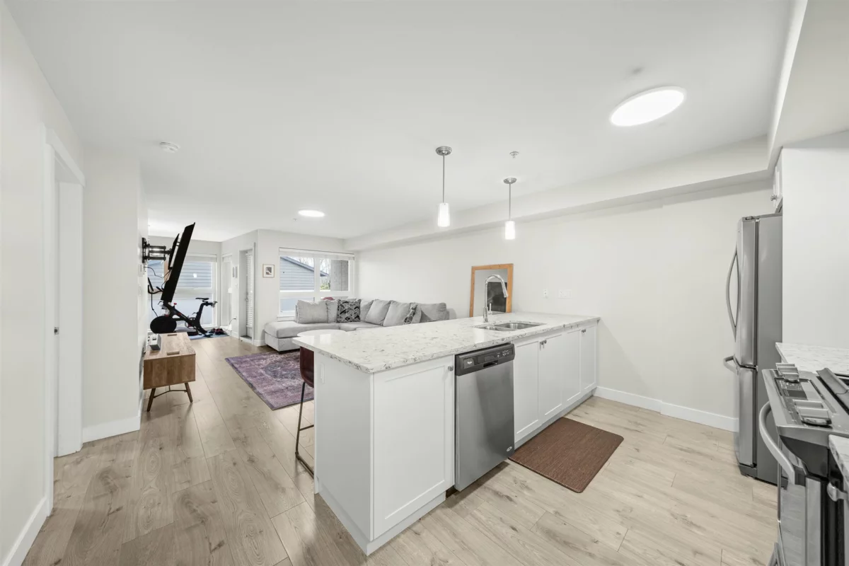 Dining Area Photo of 109 4815 55b Street, Ladner, BC