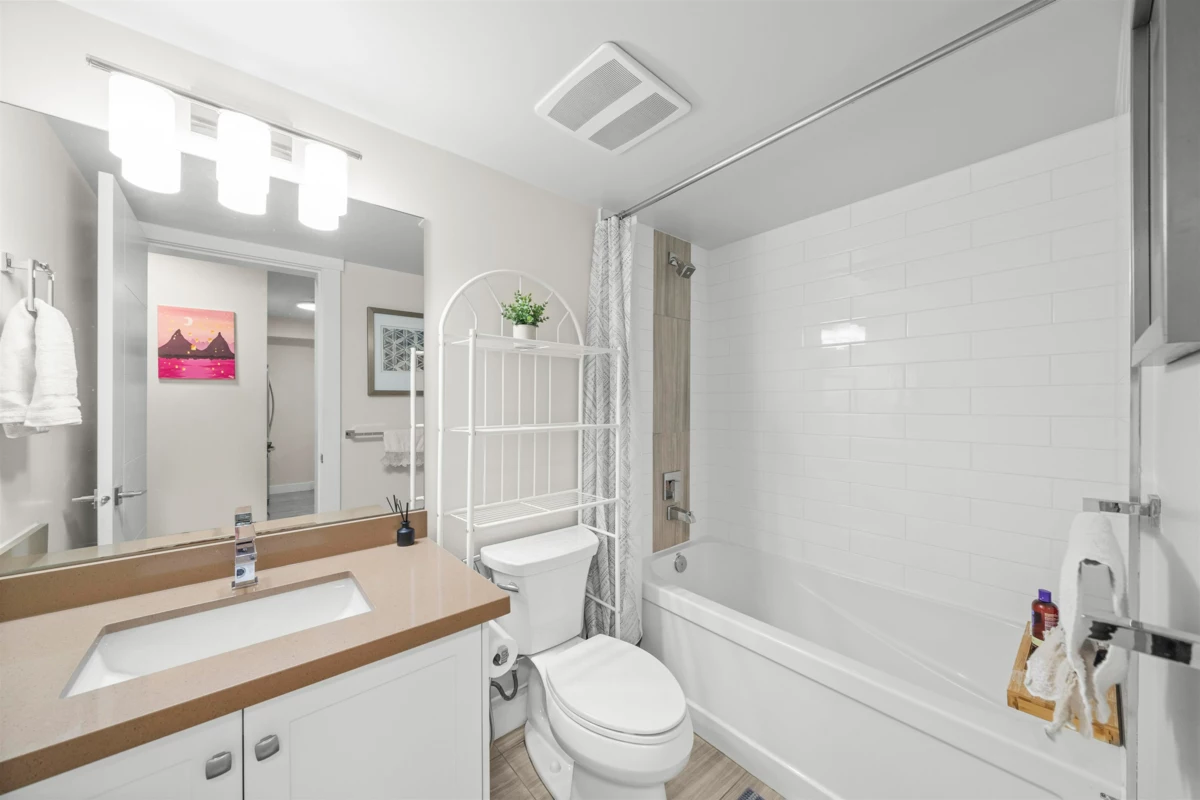 Guest Bathroom Photo of 109 4815 55b Street, Ladner, BC