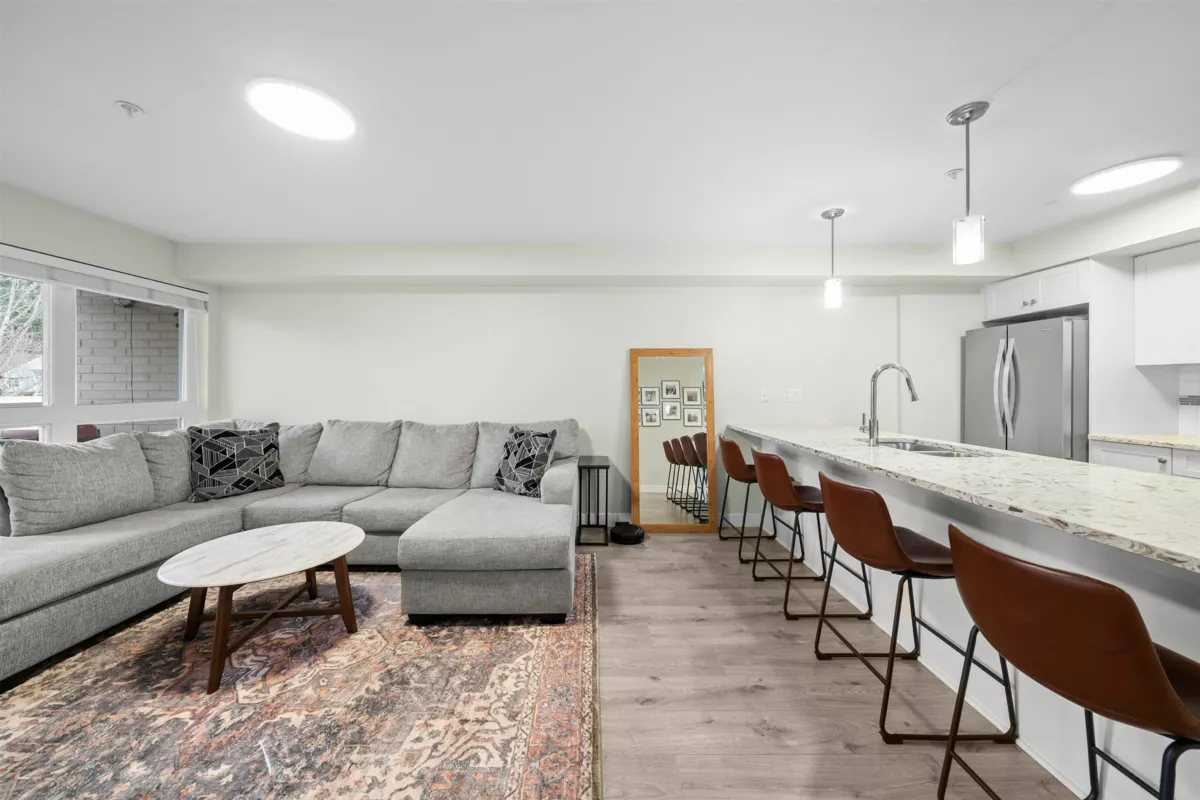 Living Room Photo of 109 4815 55b Street, Ladner, BC