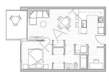 Basement Recreation Room Photo of 911 455 SW Marine Drive, Vancouver, BC