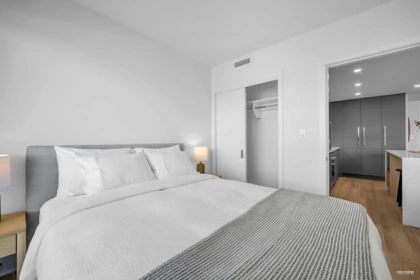 Bedroom 3 Photo of 1301 5593 No. 3 Road, Richmond, BC
