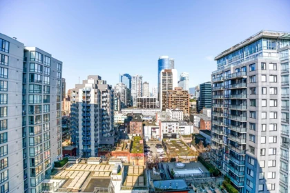 Backyard Photo of 1802 1055 Richards Street, Vancouver, BC
