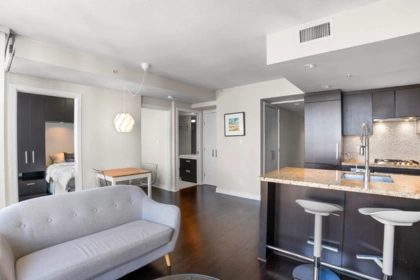 Breakfast Nook Photo of 1802 1055 Richards Street, Vancouver, BC