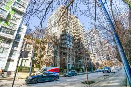 1802 1055 Richards Street, Vancouver, BC, Vancouver — Apartment/Condo for sale