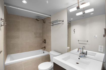 Laundry Room Photo of 1802 1055 Richards Street, Vancouver, BC