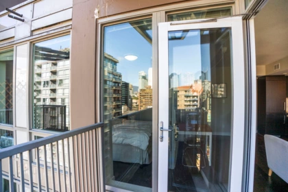 Outdoor Deck Photo of 1802 1055 Richards Street, Vancouver, BC