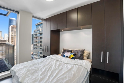 Powder Room Photo of 1802 1055 Richards Street, Vancouver, BC