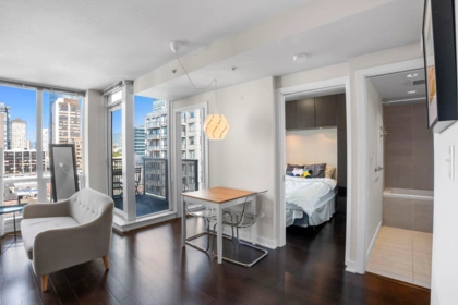 Primary Bedroom Photo of 1802 1055 Richards Street, Vancouver, BC