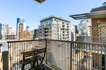 Staircase Photo of 1802 1055 Richards Street, Vancouver, BC