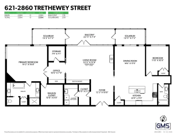 Aerial View of 621 2860 Trethewey Street, Abbotsford, BC