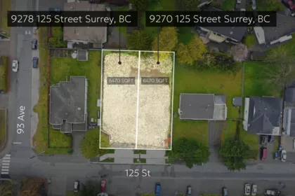 9278 125 Street, Surrey, BC, Surrey — Land for sale