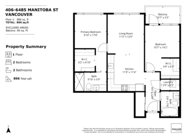 406 6485 Manitoba Street, Vancouver, BC, Vancouver — Apartment/Condo for sale