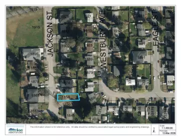 1858 Jackson Street, Abbotsford, BC, Abbotsford — Land for sale
