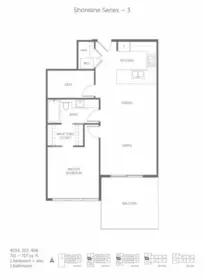 Loft / Bonus Room Photo of 313 14022 North Bluff Road, White Rock, BC