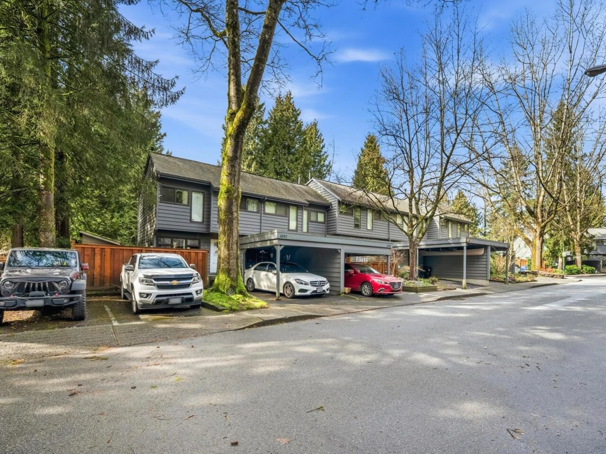 Exterior Rear Photo of 4597 Elmgrove Drive, Burnaby, BC