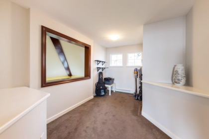 Aerial View of 23 Fernway Drive, Port Moody, BC