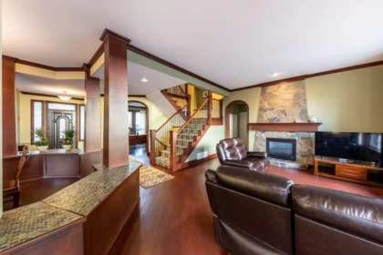 Kitchen Island Photo of 23 Fernway Drive, Port Moody, BC