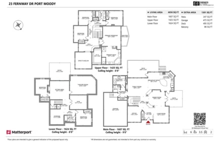 Playground / Recreational Area Near 23 Fernway Drive, Port Moody, BC