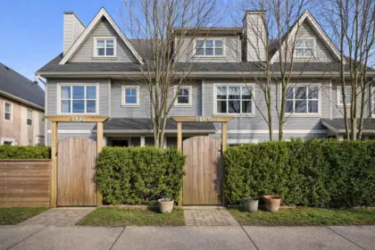 4172 Welwyn Street, Vancouver, BC, Vancouver — Townhouse for sale